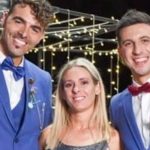 Pareja homosexual gestan bebé en el vientre de su hermana Pareja homosexual gestan bebé en el vientre de su hermana