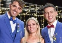 Pareja homosexual gestan bebé en el vientre de su hermana Pareja homosexual gestan bebé en el vientre de su hermana