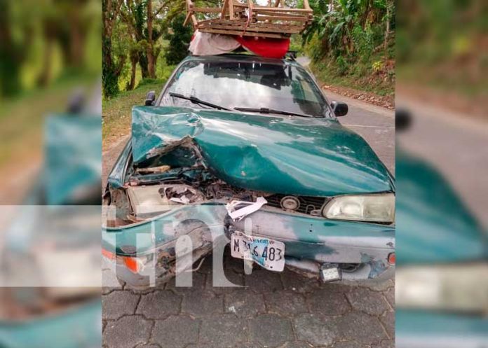 3 Ciudadano fallece al ser impactado por un vehículo en El Cuá, Jinotega