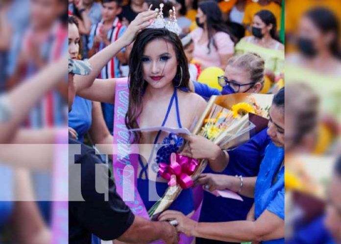 Realizan certamen departamental chica verano 2022 en Boaco