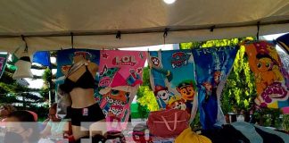Realizan feria veranera en el Puerto Salvador Allende, Managua