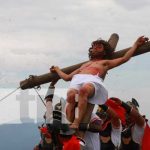 Masaya: Desde el ventarrón, vida, muerte y Resurrección de Jesucristo El Ventarrón en Masaya, formo parte de la tradicional Judea de Jesucristo