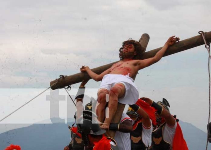 El Ventarrón en Masaya, formo parte de la tradicional Judea de Jesucristo