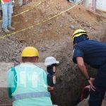 Derrumbe de zanja provoca la muerte de un obrero en Rivas Derrumbe de zanja provoca la muerte de un obrero en Rivas