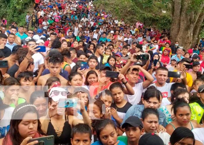 Todo un éxito el Festival veranero en el Río Tuma, Matagalpa