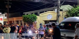 Motociclista lesionado tras accidente de tránsito en Chinandega