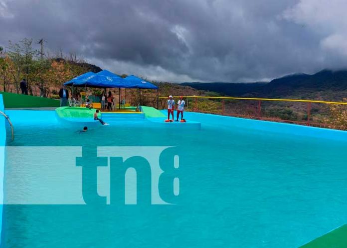 3 Matagalpa ya cuenta con piscina de lujo para este Verano 2022