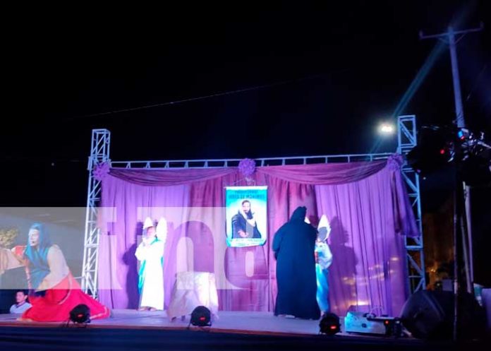 Judea de Monimbó llevó a escenario la vida, muerte y pasión de Cristo