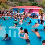 Familias de Jinotega disfrutan del verano y actividades recreativas Familias de Jinotega disfrutan del verano y actividades recreativas