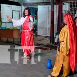 Interpretan «La Judea» en el barrio María Auxiliadora en Managua Interpretan "La Judea" en el barrio María Auxiliadora en ,Managua