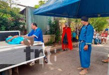 Con 98 años de tradición realizan Judea en San Isidro de la Cruz Verde