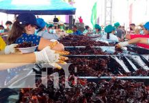 Realizan el almíbar más grande de Nicaragua, en Managua