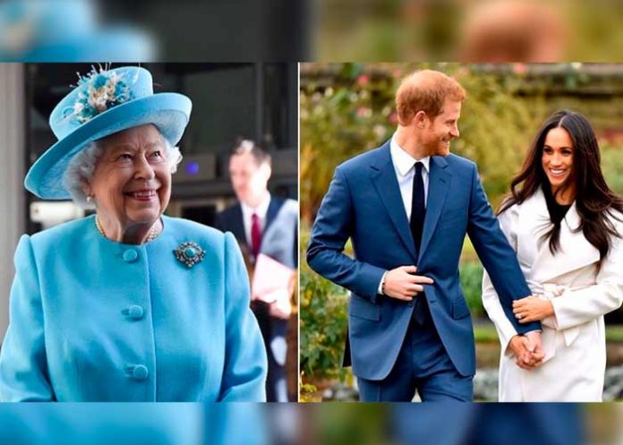 3 Enrique y Meghan visitan de imprevisto a la reina Isabel II