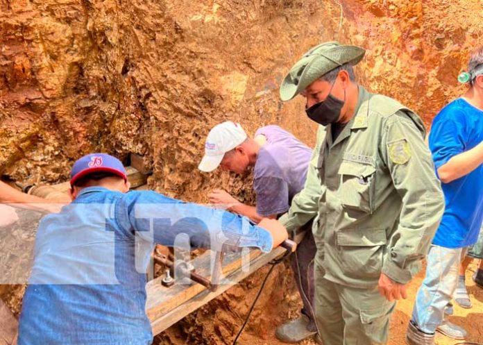 Ciudadano en Siuna, quedo atrapado en un túnel de una mina