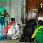 Feligreses católicos disfrutan de la tradicional Judea en Madriz Celebración de la Judea en Totogalpa, Madriz