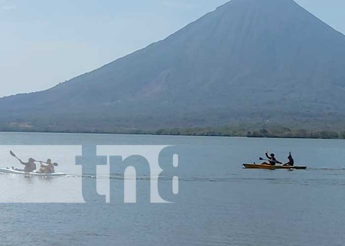 3 Playa Mango, reconocida como unas de las playas más limpias de Ometepe