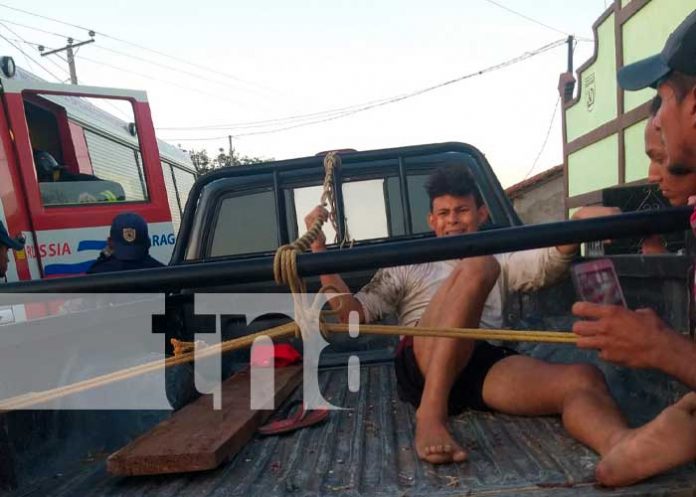 Accidente en El Jícaro. Nueva Segovia