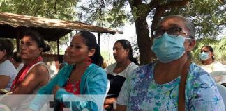 Bonos de cerdas a mujeres del municipio de León