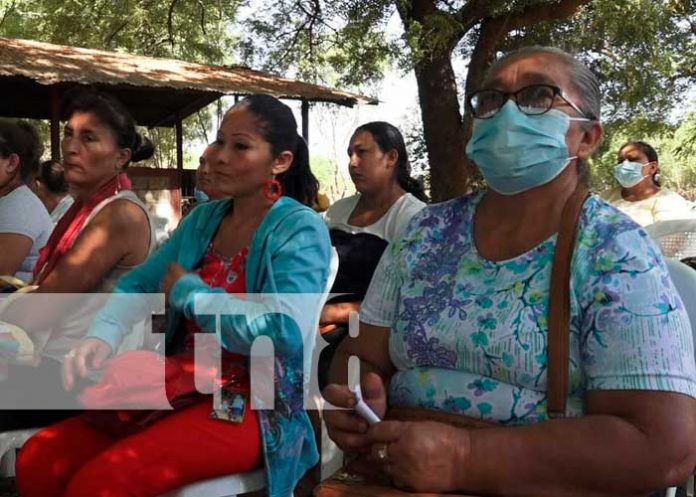 Bonos de cerdas a mujeres del municipio de León