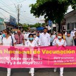 Chinandega se suma a la Jornada Nacional de Vacunación promovida por el MINSA Chinandega se suma a la Jornada Nacional de Vacunación promovida por el MINSA