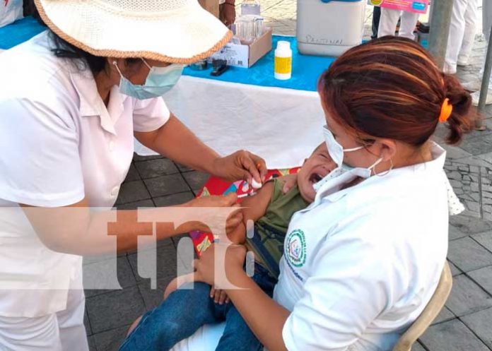 3 MINSA aplicará 49 mil 384 dosis de vacunas y vitaminas en Granada