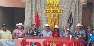 Programa de las fiestas patronales de Muy Muy en honor a san Benito de Palermo