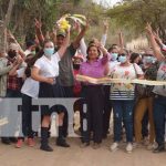 Familias de las zonas rurales de Estelí gozan de mejor acceso vial Familias de las zonas rurales de Estelí gozan de mejor acceso vial