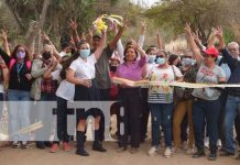 Familias de las zonas rurales de Estelí gozan de mejor acceso vial