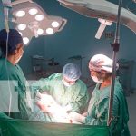 Hospital Berta Calderón realizó jornada de operaciones Gineco oncológica Jornada de operaciones se hizo el día de hoy en Hosp. Berta Calderón