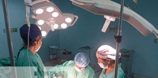 Jornada de operaciones se hizo el día de hoy en Hosp. Berta Calderón