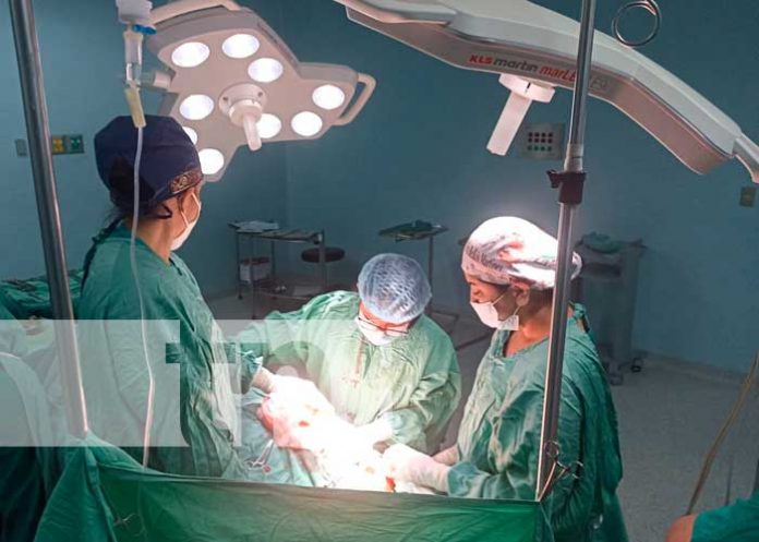Jornada de operaciones se hizo el día de hoy en Hosp. Berta Calderón