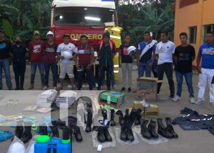 Ometepe: Fortalecen capacidad de respuesta ante fenómenos naturales