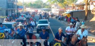 Realizan desfile hípico en Matiguás