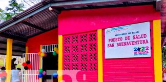 Boaco: A la Comunidad San Buenaventura le rehabilitan el Centro de Salud