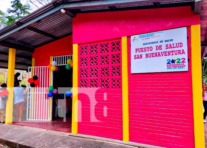 Boaco: A la Comunidad San Buenaventura le rehabilitan el Centro de Salud