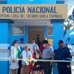 Familias reciben nueva delegación policial en San Marcos Familias reciben nueva delegación policial en San Marcos