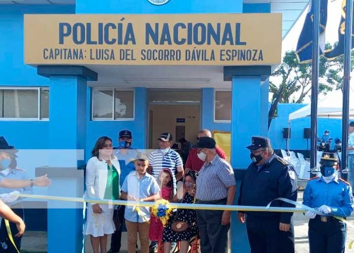 Familias reciben nueva delegación policial en San Marcos