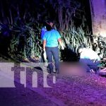 Accidente cobró la vida de un ciudadano en Nueva Segovia
