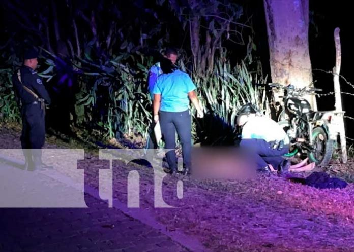 Accidente cobró la vida de un ciudadano en Nueva Segovia