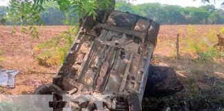 Carretera de Chinandega fue el escenario de trágico accidente