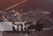 Motociclista pierde la vida en accidente en Ctra. Juigalpa-Managua