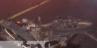 Motociclista pierde la vida en accidente en Ctra. Juigalpa-Managua