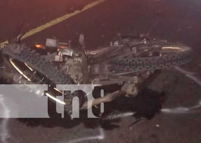 3 Motociclista pierde la vida en accidente en Ctra. Juigalpa-Managua