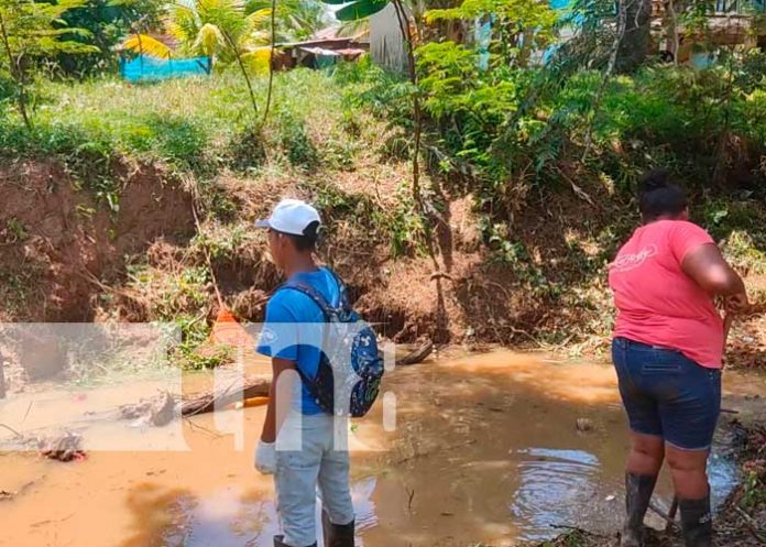 Inicia limpieza de cauces aprovechando el verano en Bilwi