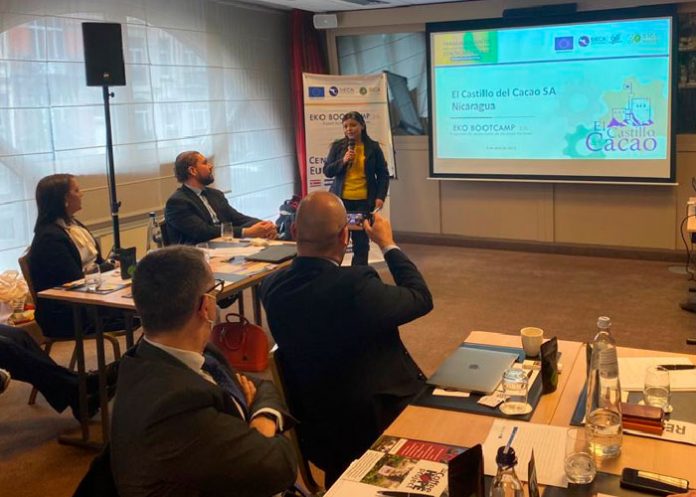 Promocionan emprendimiento nicaragüense en Bélgica