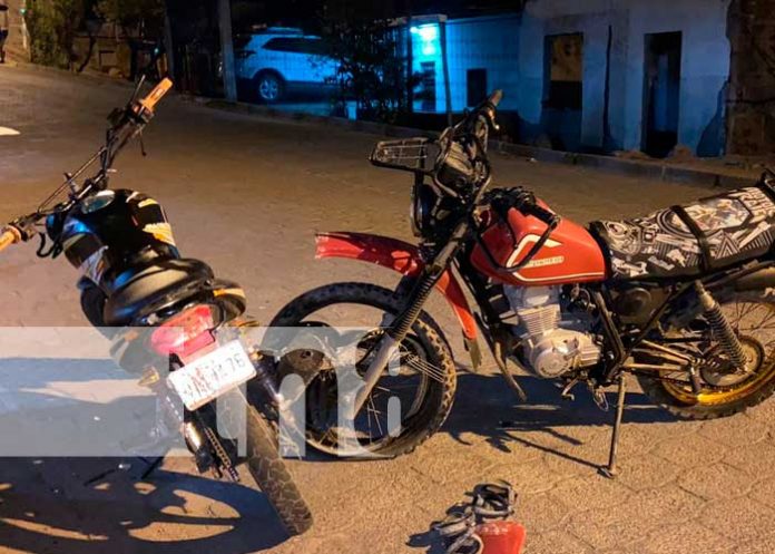 Accidente en Chontales deja un lesionado