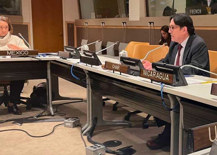Nicaragua presidió reunión mensual del GRULAC en la ONU