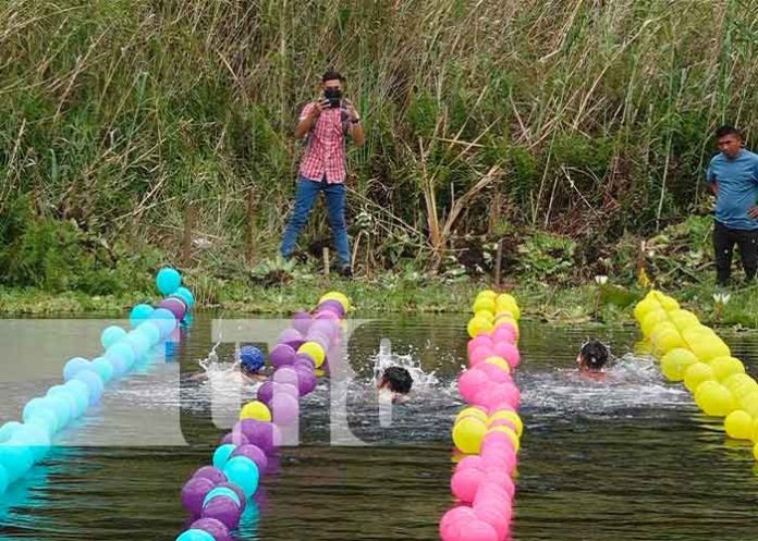 Realizan actividades recreativas de verano en Madriz