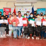Niños se gradúan de la escuela de valores para adolescentes en Siuna Niños se gradúan de la escuela de valores para adolescentes en Siuna