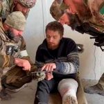 Soldado ucraniano recibió apoyo por parte de unidades del Ejército de Rusia